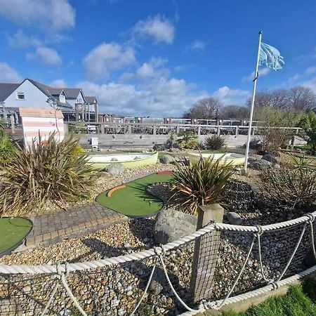 Home With A View Whitecliff Bay Holiday Park Bembridge Ngoại thất bức ảnh