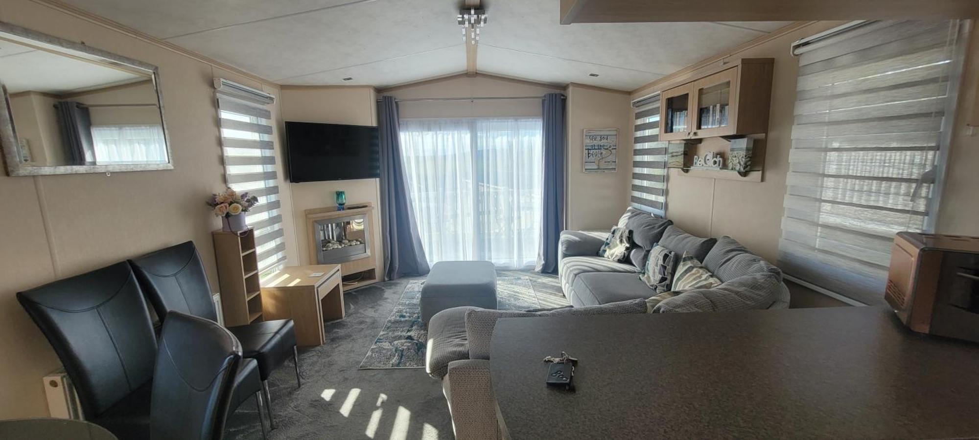 Home With A View Whitecliff Bay Holiday Park Bembridge Ngoại thất bức ảnh