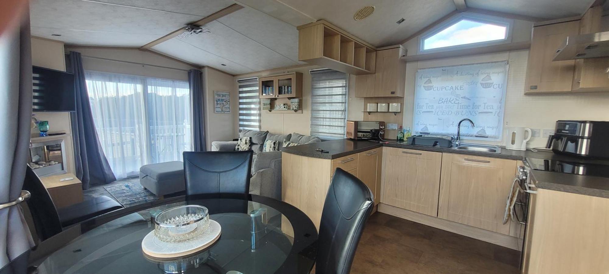 Home With A View Whitecliff Bay Holiday Park Bembridge Ngoại thất bức ảnh