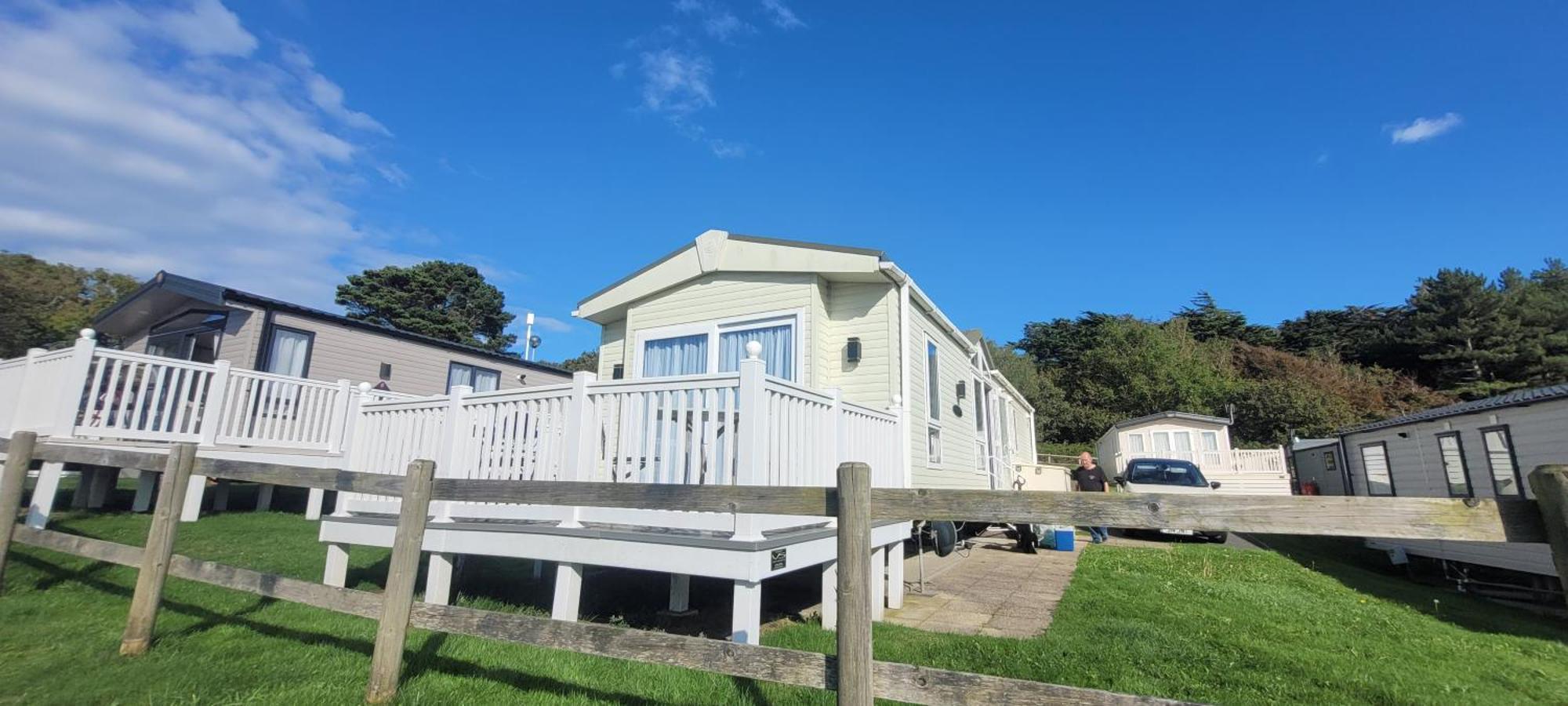 Home With A View Whitecliff Bay Holiday Park Bembridge Ngoại thất bức ảnh