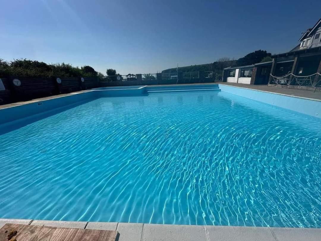 Home With A View Whitecliff Bay Holiday Park Bembridge Ngoại thất bức ảnh